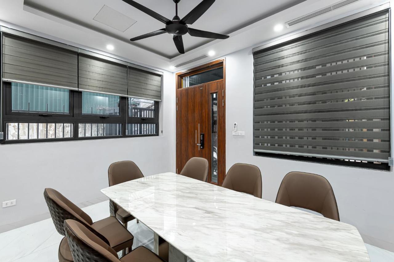 Ami House Aparthotel Hanoi Exterior photo